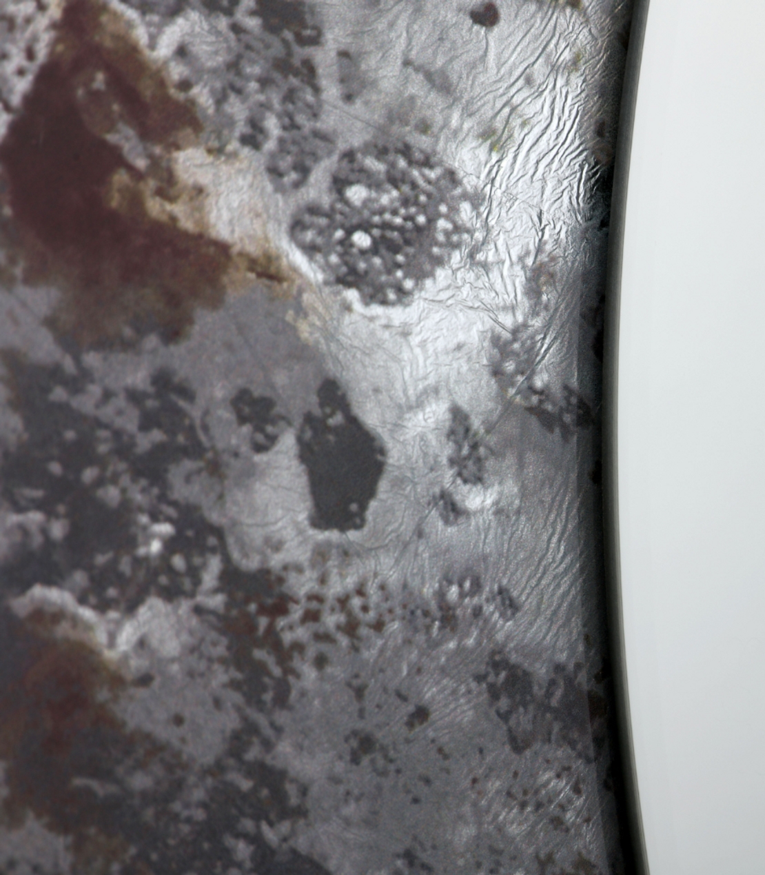 Product photograph of Mindy Brownes Aspen Silver Round Mirror - Dia 80cm from Choice Furniture Superstore.